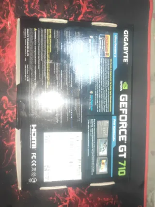 Tarjeta Gráfica Gigabyte GT 710 1GB DDR5