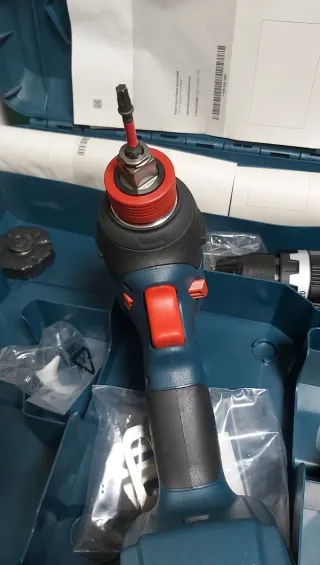 Combo Bosch 18V profesional azul