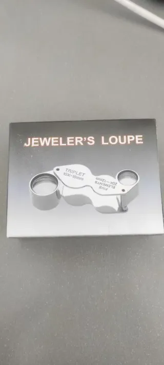 Lupa Triplet 10X-18mm y 20X-12mm a ESTRENAR