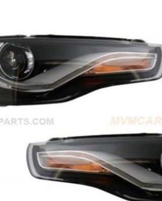 Faros delanteros para Audi A1 8X look Xenon