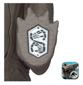 Nasutoceratops Rugido Salvaje Jurassic World