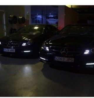 Faros delanteros Mercedes Clase C W204 Bi- xenon c