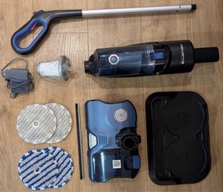 Aspirador Rowenta X-Combo 4 en 1