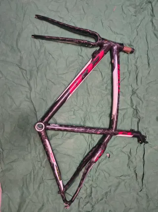 Telaio Bicicletta Carbonio