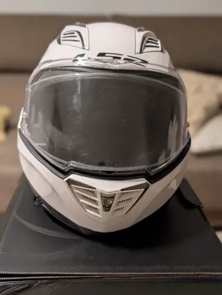 Casco LS2 Valiant 2 Blanco