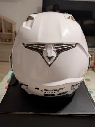 Casco LS2 Valiant 2 Blanco