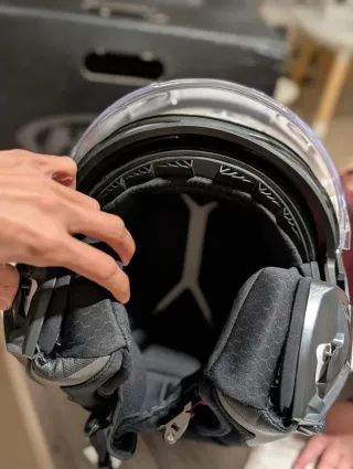 Casco LS2 Valiant 2 Blanco