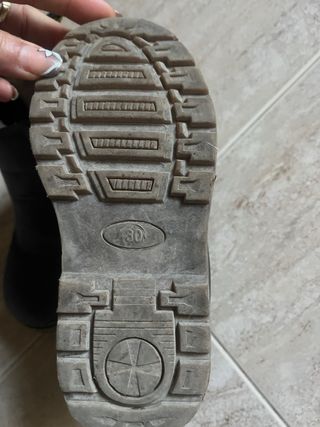 Botas de invierno forradas para niños. T 30