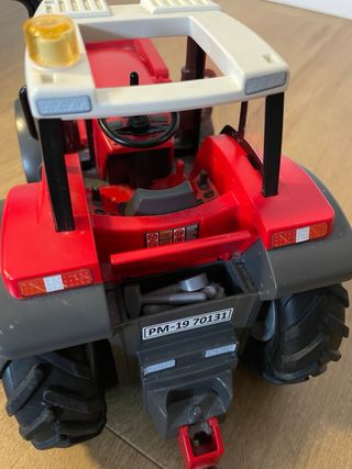 Tractor y Remolque Playmobil