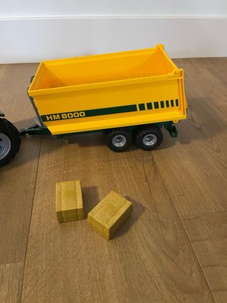 Tractor y Remolque Playmobil