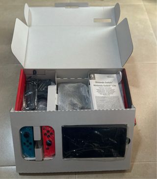 Nintendo Switch + 5 Juegos + Accesorios