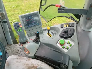 Tractor Deutz 430 TTV con pala MX