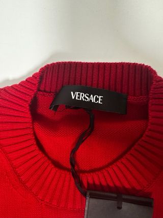 Versace Red Medusa Sweatshirt