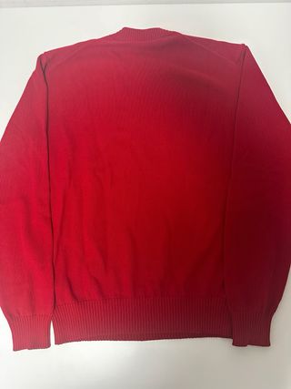 Versace Red Medusa Sweatshirt