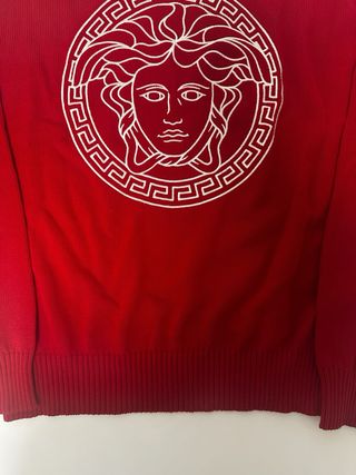 Versace Red Medusa Sweatshirt