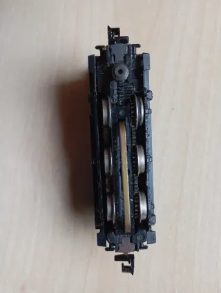 Ibertren Locomotora Maniobras Verde