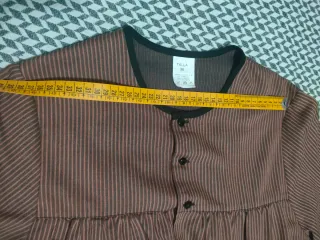 Traje fallero huertano marrón y negro