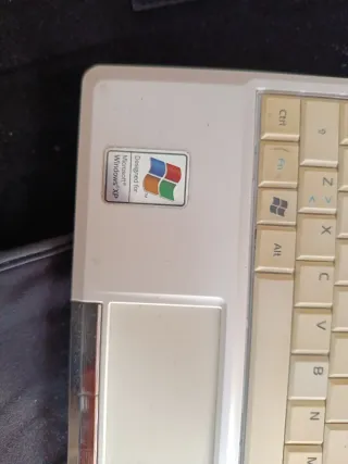 Asus Eee PC 900A Blanco