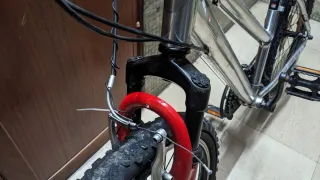 Bicicleta de montaña