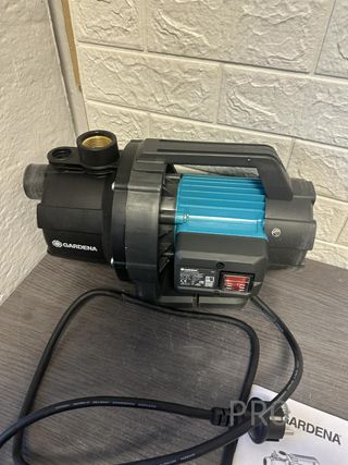 Sistema de control para bomba