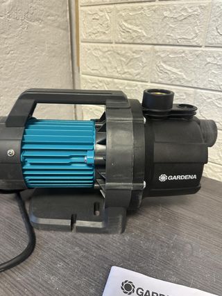 Sistema de control para bomba