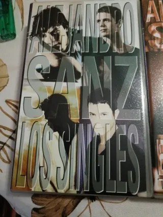 Alejandro Sanz Los Vídeos VHS
