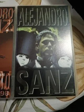 Alejandro Sanz Los Vídeos VHS