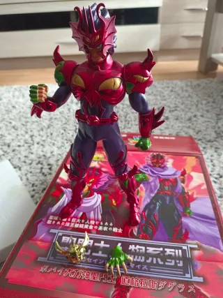 Figura Docrates JacksDo Saint Seiya