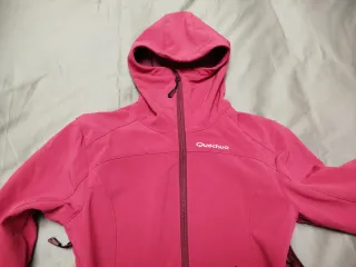 Giubbotto sportivo antivento Quechua Taglia XS