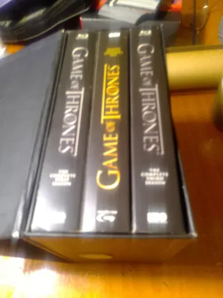Colección DVD Juego de Tronos
