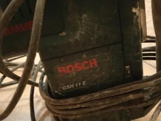 Martillo taladro neumático Bosch