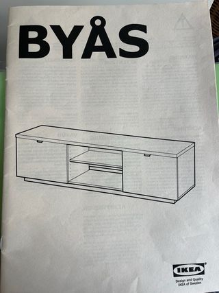 Mueble TV blanco moderno