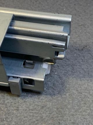 Juego de 2 guías Correderas Mod.45 de Acero Amig