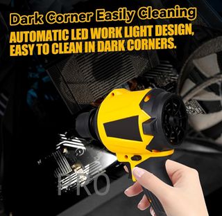 Soplador de polvo inalámbrico