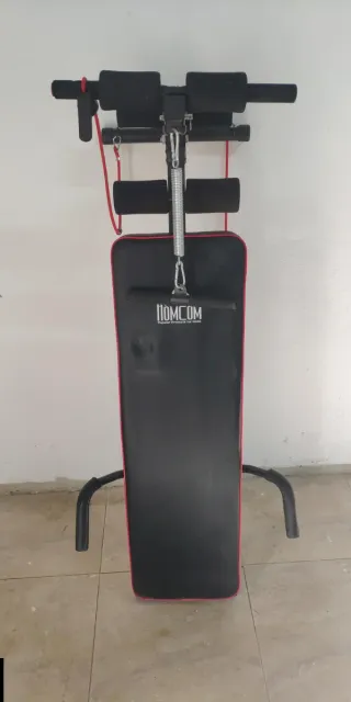 Banco abdominales multifunción HomCom