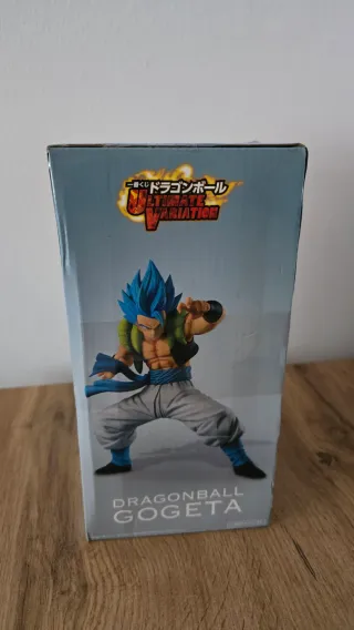 Figura Dragon Ball Gogeta Blue Masterlise