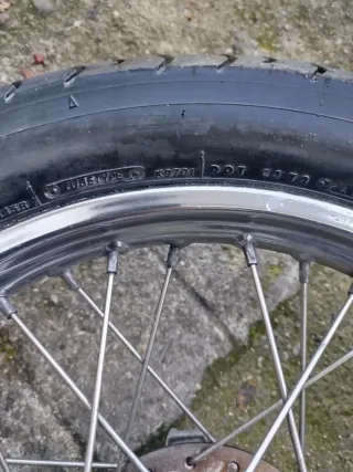 Rueda Trasera Yamaha SR 250