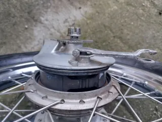 Rueda Trasera Yamaha SR 250