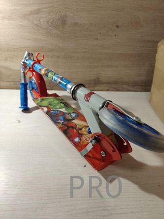 Patinete infantil de aluminio - Mondo Toys