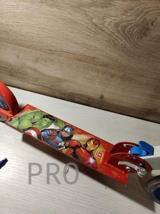 Patinete infantil de aluminio - Mondo Toys