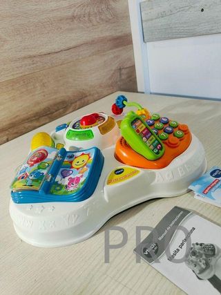 Mesita parlanchina 2 en 1 - VTech