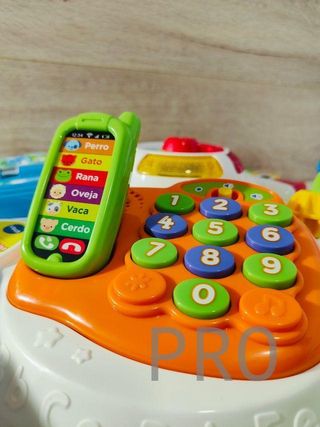 Mesita parlanchina 2 en 1 - VTech