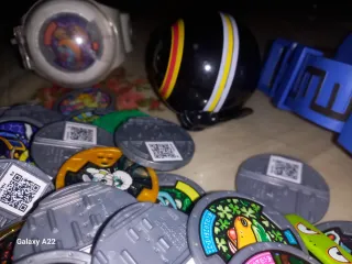 Lote Medallas Yo-kai Watch