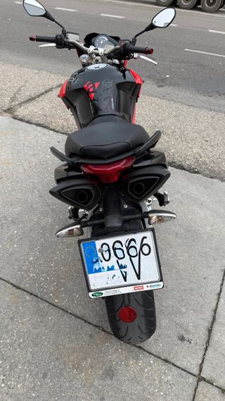 Aprilia Shiver 750 (Acepto cambio)