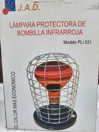 Lámpara Protectora Bombilla Infrarroja J.A.D.
