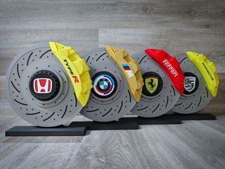 Lámpara Disco Freno Ferrari Personalizada