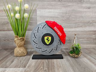 Lámpara Disco Freno Ferrari Personalizada
