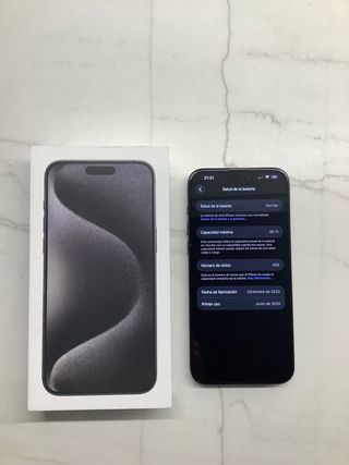iPhone 15 Pro Max 256GB Negro