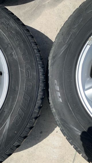 Llantas 16” Nissan Terrano 6x139