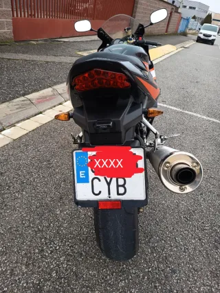 Suzuki GSXR 600 K5 - 56.000 km